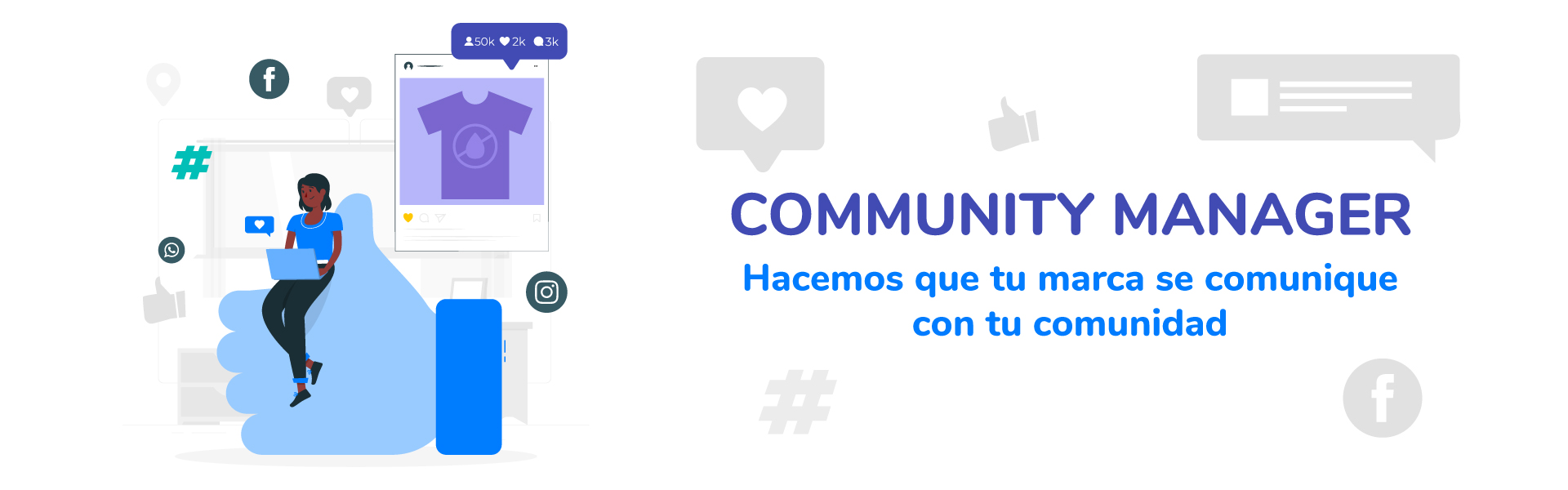 Banner Community Manager Nexgodigital