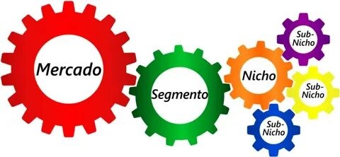 Diferencia Entre Segmento Y Nicho De Mercado