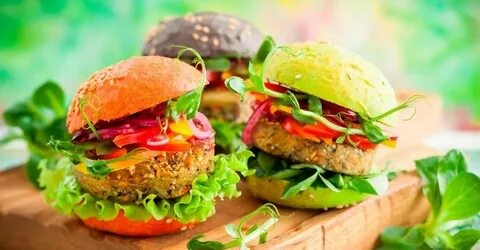 Hamburguesas Para Veganos