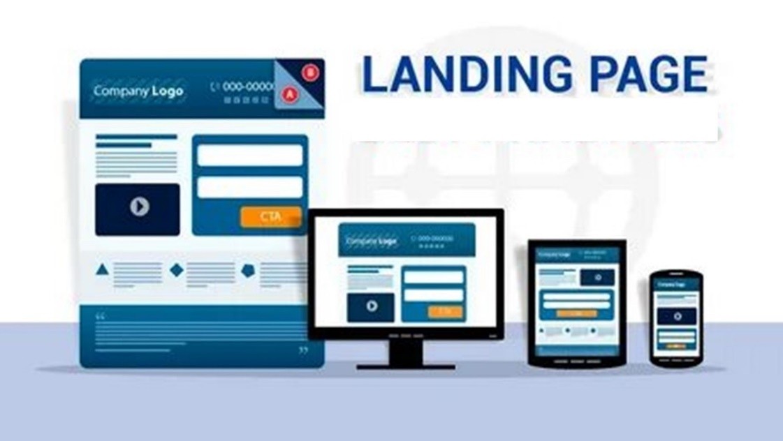 Landing Page Pagina De Aterrizaje